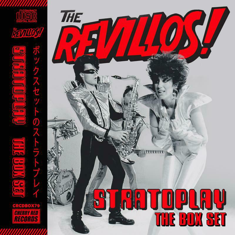 Picture of The Revillos - Stratoplay ~ The Box Set (6CD)