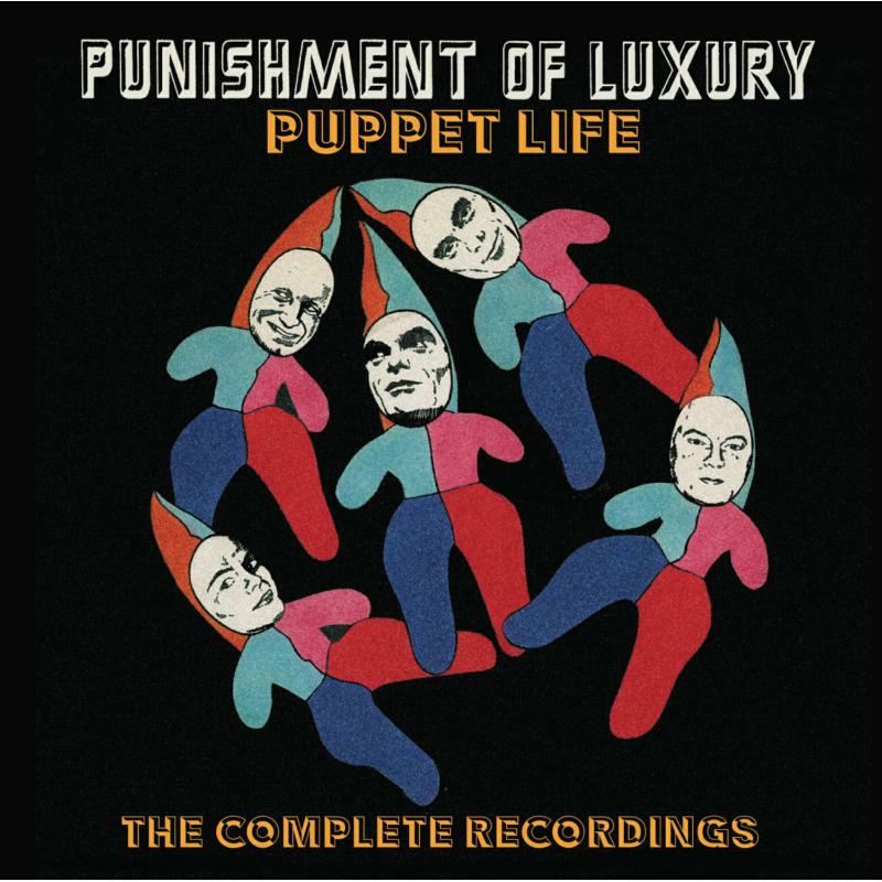 Picture of Punishment Of Luxury - Puppet Life ~ The Complete Recordings: 5CD Clamshell Boxset