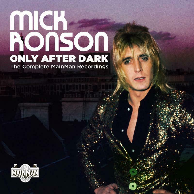 Picture of Mick Ronson - Only After Dark: The Complete Mainman Recordings (4CD)