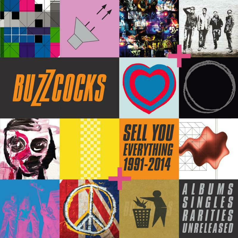 Picture of Buzzcocks - Sell You Everything (1991-2004) Albums, Singles, Rarities, Unreleased Boxset (8CD)