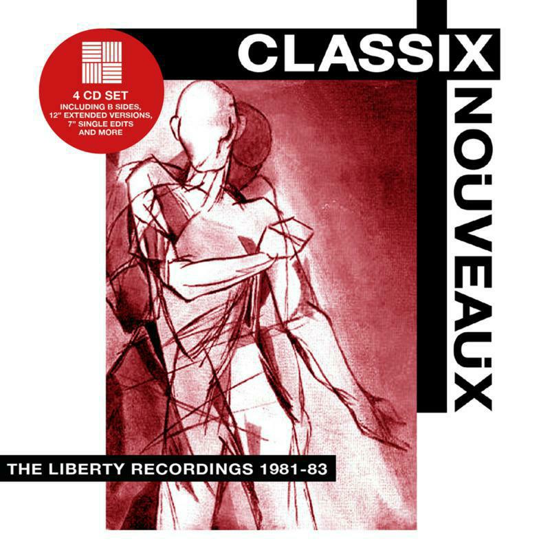Picture of Classix Nouveaux - The Liberty Recordings 1981-83 (4CD)