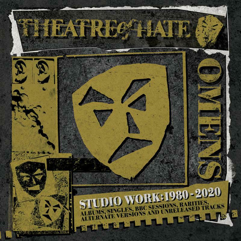 Picture of Theatre Of Hate - Omens: Studio Work 1980-2020 (Clamshell Box Set) (6CD)