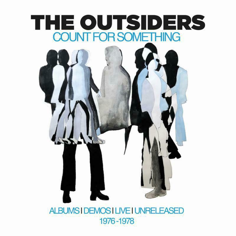 Picture of The Outsiders - Count For Something - Albums, Demos, Live And Unreleased 1976-1978 (5CD)