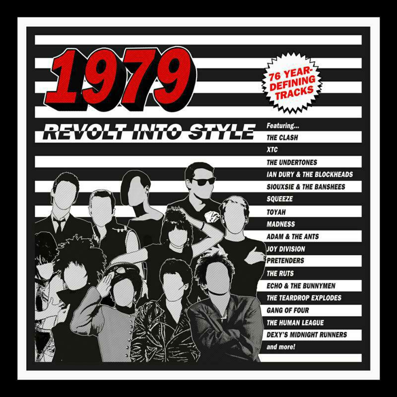 Picture of Various Artists - Revolt Into Style 1979 (3CD Clamshell Box)