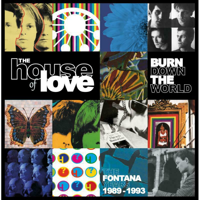 Picture of The House Of Love - Burn Down The World (8CD Box Set)