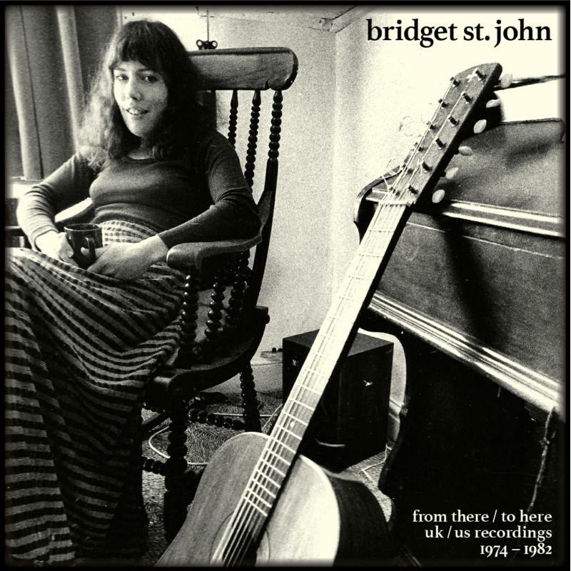 Picture of Bridget St John - From There / To Here - UK/US Recordings 1974-1982
