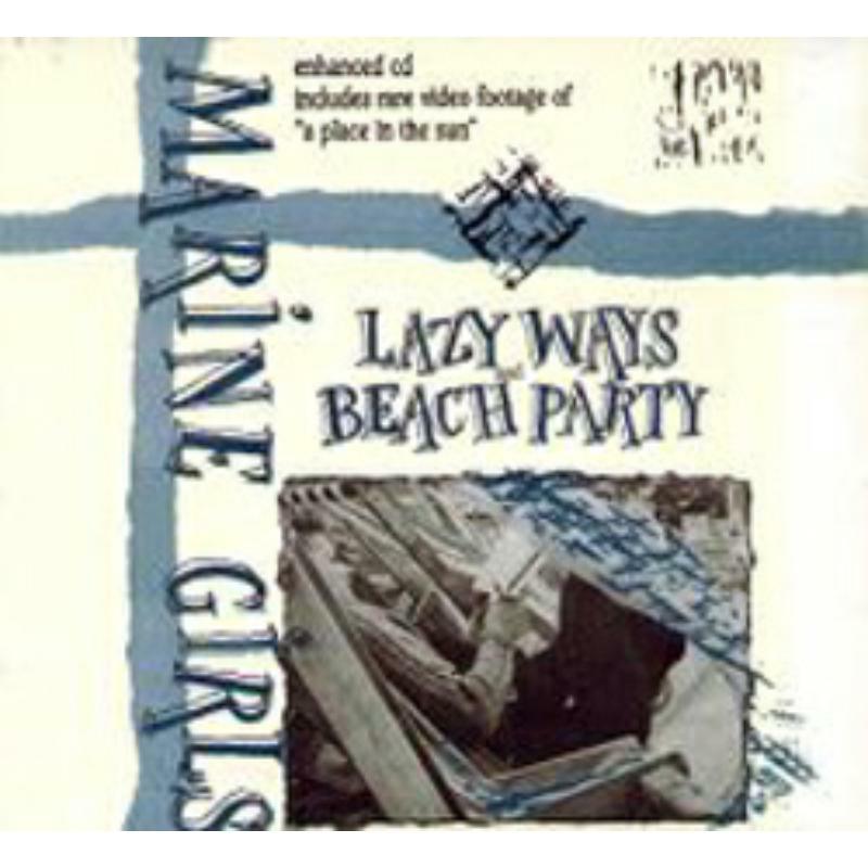 Picture of Marine Girls - Lazy Ways / Beach Party
