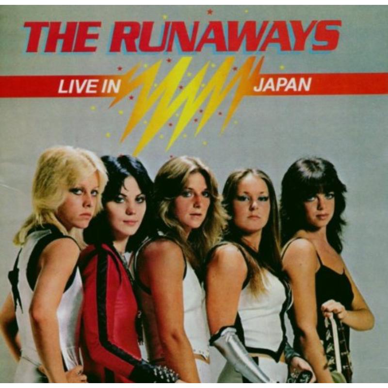 Picture of The Runaways - Live In Japan