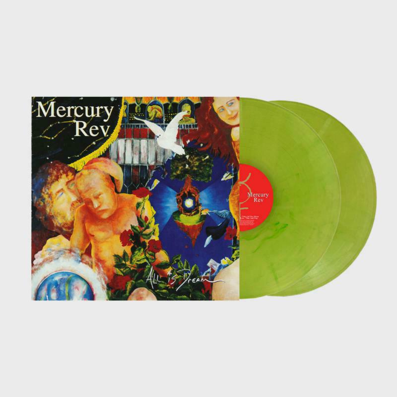 Picture of Mercury Rev - All Is Dream - Yellow and Green Marble Double Vinyl Edition