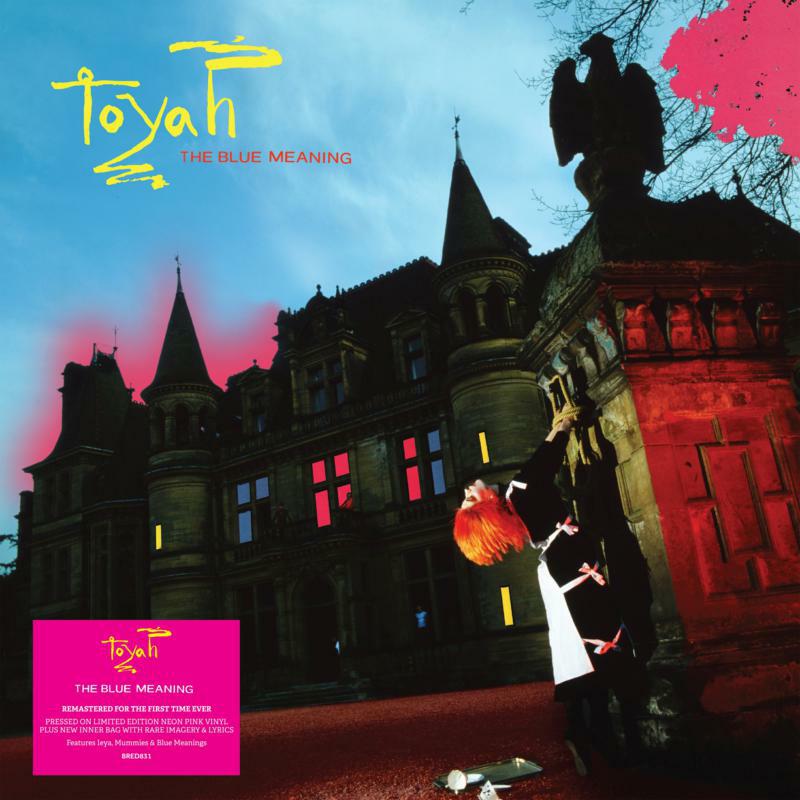 Picture of Toyah - The Blue Meaning: Limited Edition Coloured Vinyl LP