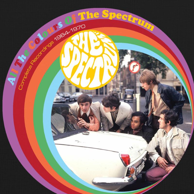 Picture of The Spectrum - All The Colours Of the Spectrum (Complete Recordsings: 1964-1970)