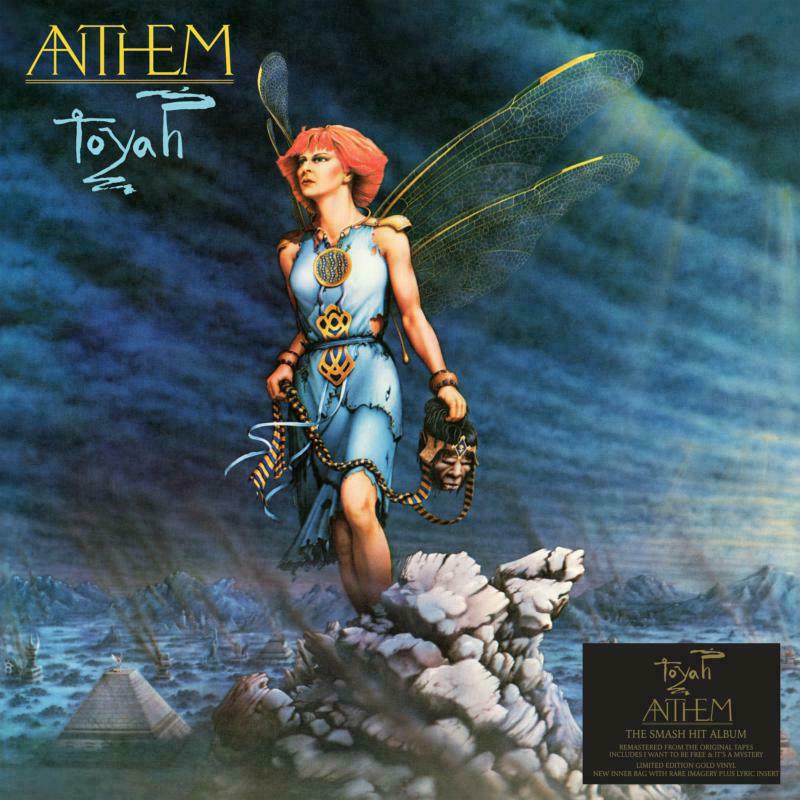 Picture of Toyah - Anthem (Limited Edition Gold Vinyl) (LP)