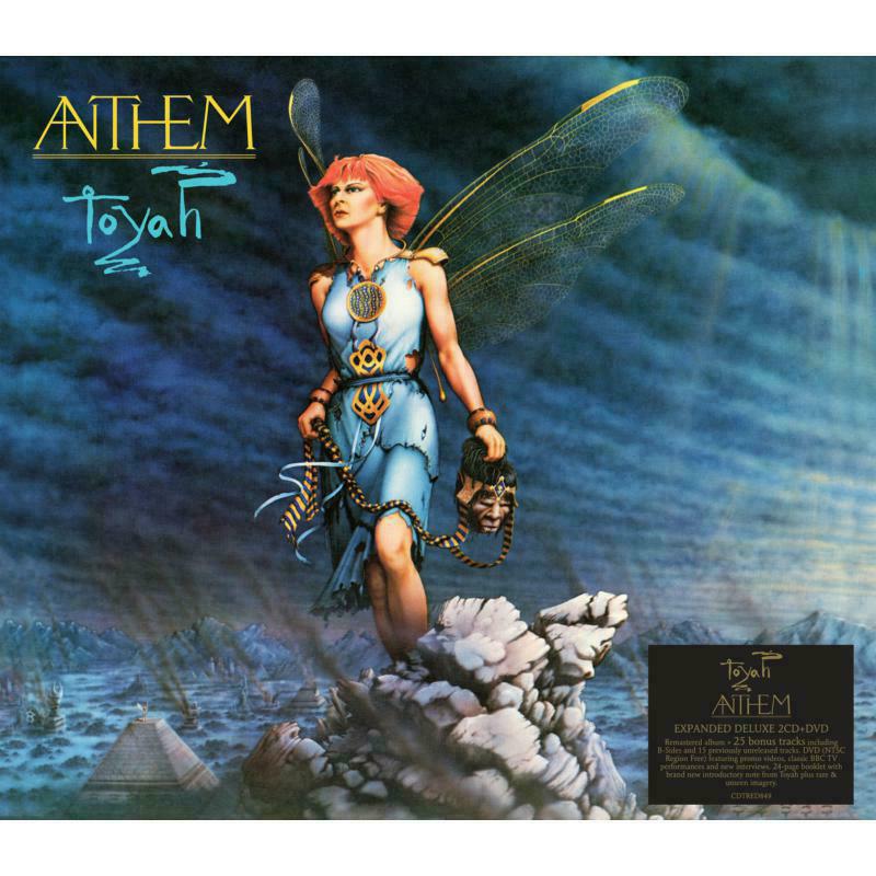 Picture of Toyah - Anthem - Deluxe Edition (2CD+DVD)
