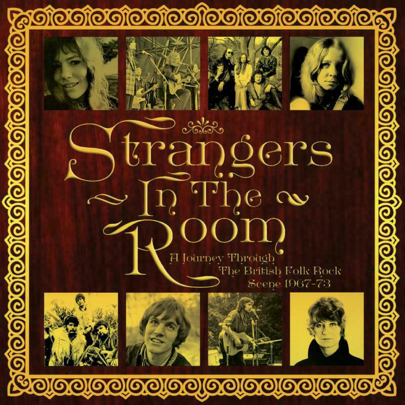 Picture of Various Artists - Strangers In The Room: A Journe Through British Folk-Rock (1967-1973)