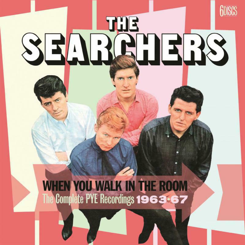 Picture of The Searchers - When You Walk In The Room ~ The Complete Pye Recordings (1963-1967)