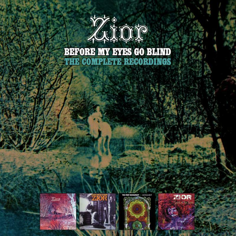 Picture of Zior - Before My Eyes Go Blind: The Complete Recordings