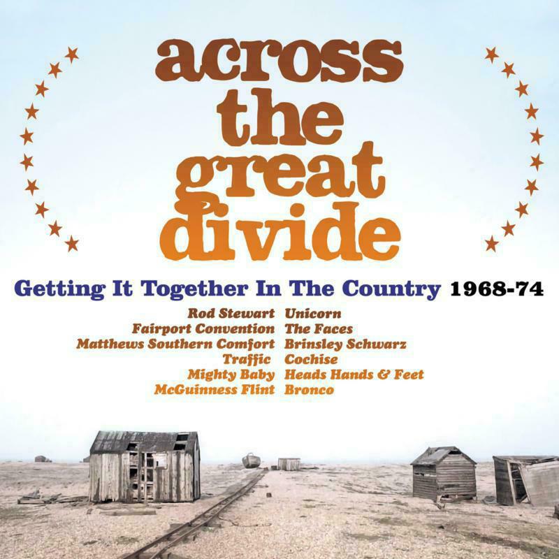 Picture of Various Artists - Across The Great Divide: Getting It Together In The Country (1968-1974) (3CD)