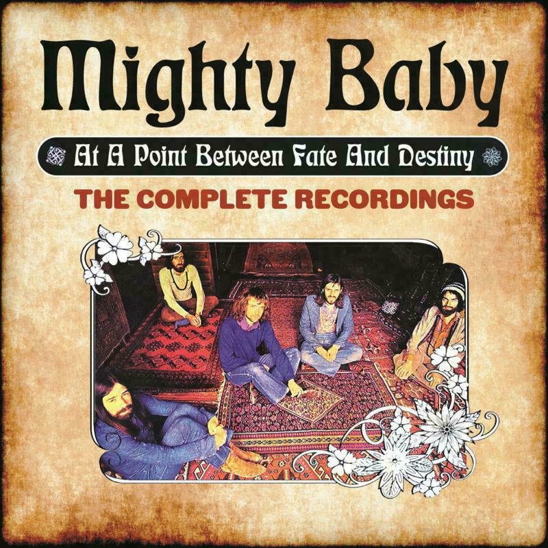 Picture of Mighty Baby - At A Point Between Fate And Destiny: The Complete Recordings (Clamshell Boxset) (6CD)