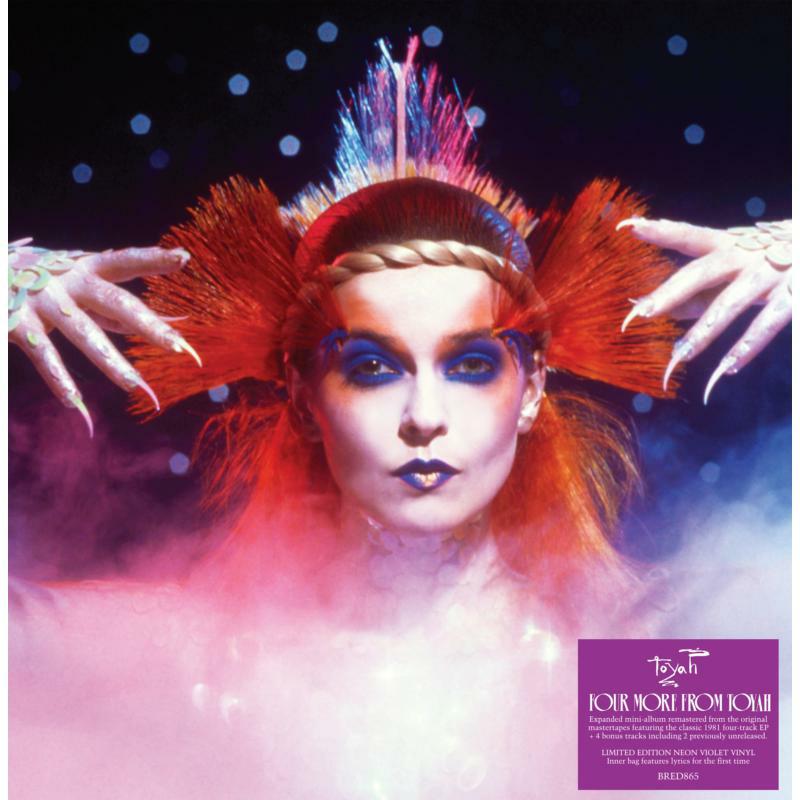 Picture of Toyah - Four More From Toyah (Expanded Neon Violet 12? LP)