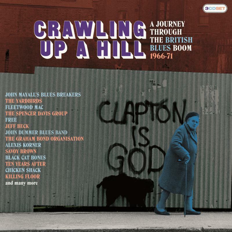 Picture of Various Artists - Crawling Up A Hill: A Journey Through The British Blues Boom 1966-1971  (3CD)