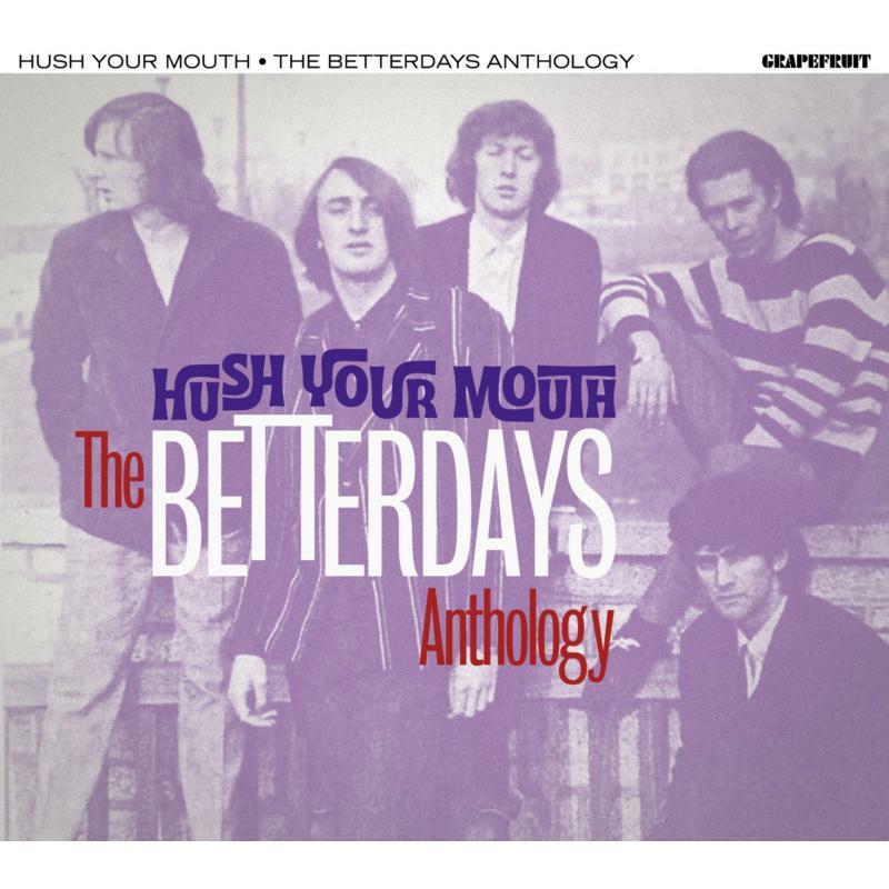 Picture of The Betterdays - Hush Your Mouth - The Betterdays Anthology (2CD)