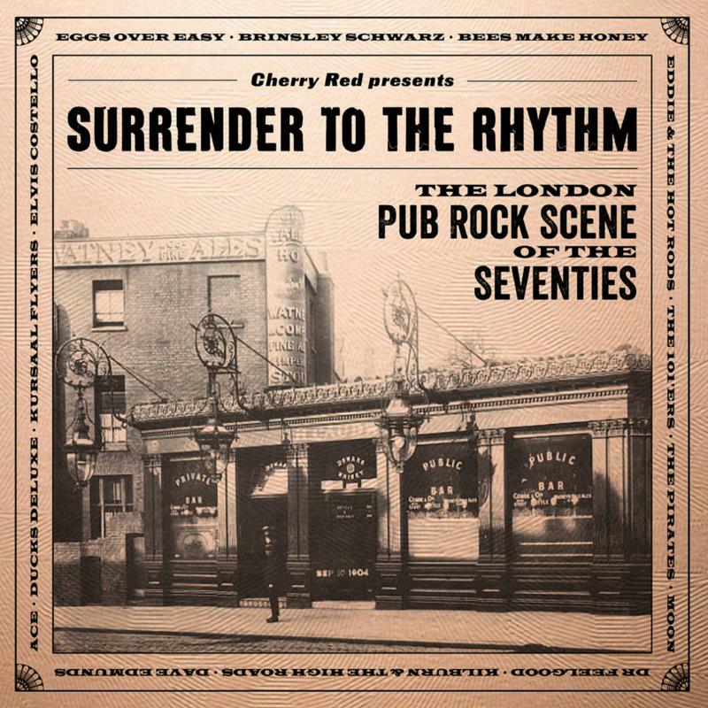 Picture of Various Artists - Surrender To The Rhythm ~ The London Pub Rock Scene Of The Seventies (Capacity Wallet) (3CD)