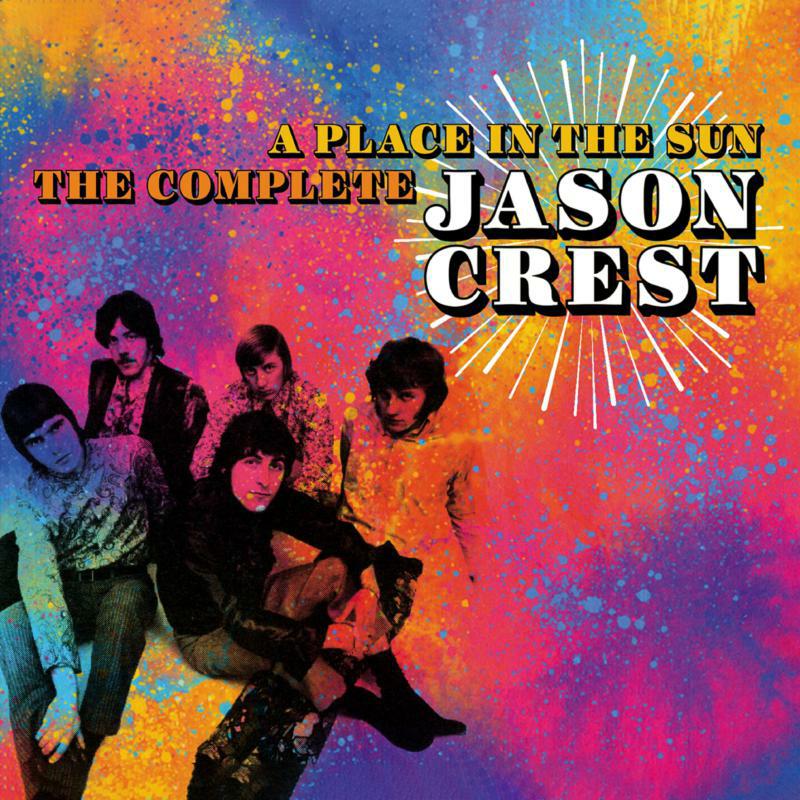 Picture of Jason Crest - A Place In The Sun ~ The Complete Jason Crest: 2CD Digipak
