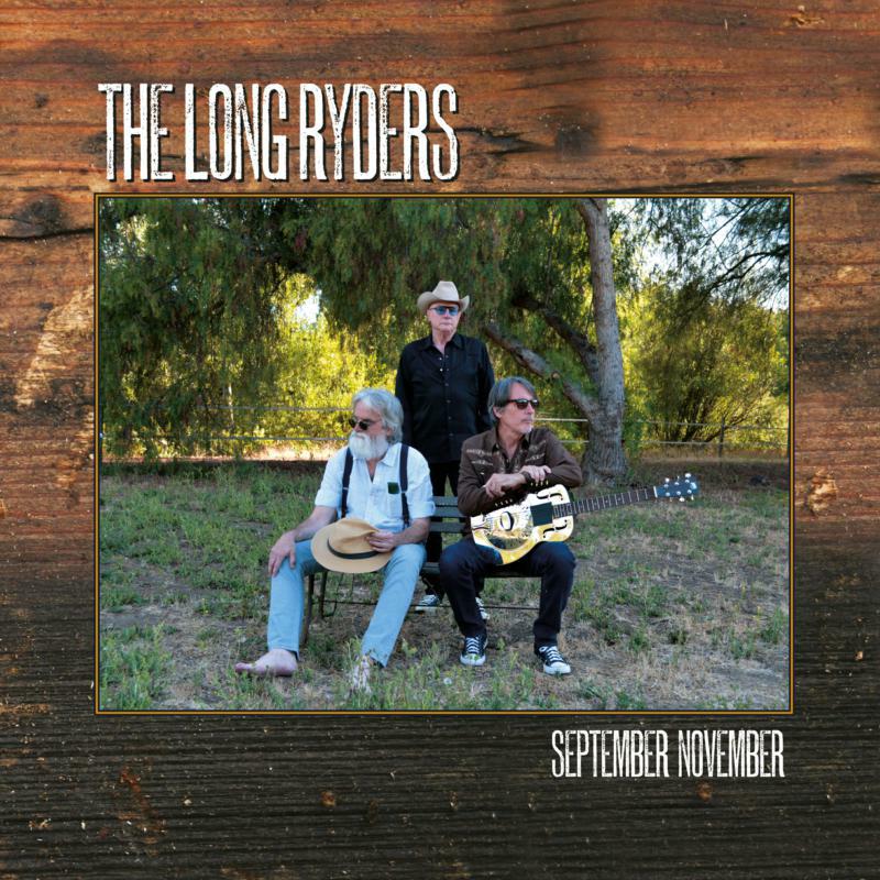 Picture of THE LONG RYDERS - SEPTEMBER NOVEMBER CD EDITION