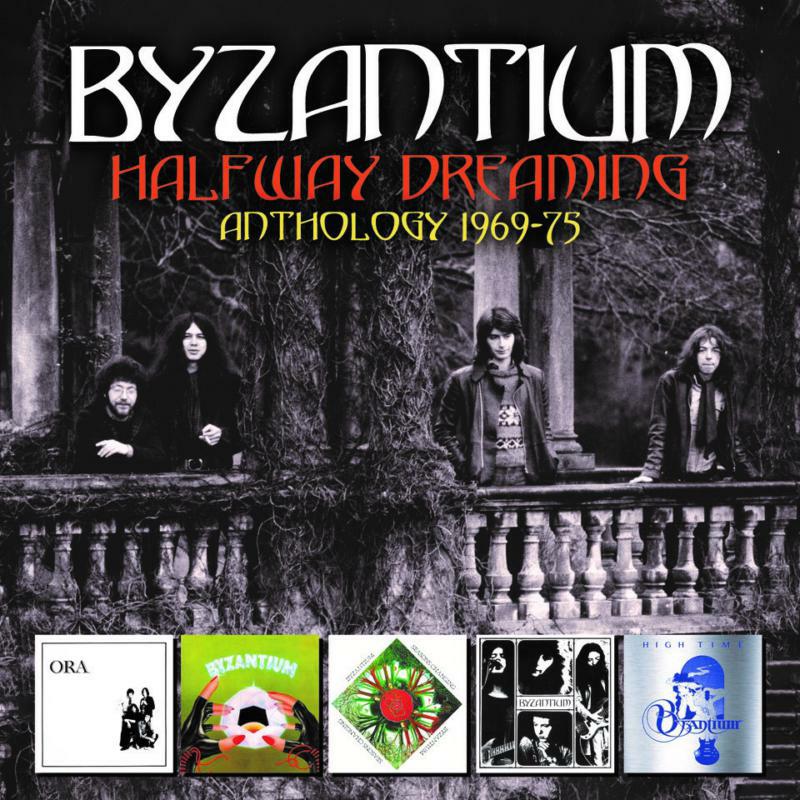 Picture of BYZANTIUM - HALFWAY DREAMING - ANTHOLOGY 1969-75: 5CD CLAMSHELL BOXSET