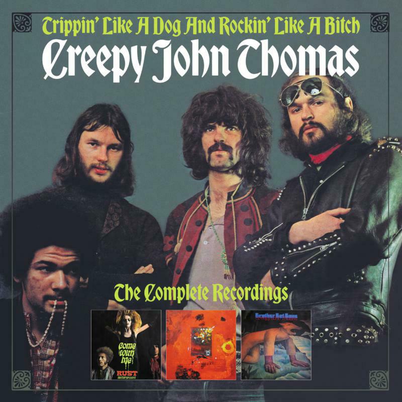 Picture of Creepy John Thomas - Trippin' Like A Dog And Rockin' Like A Bitch ~ The Complete Recordings (3CD)