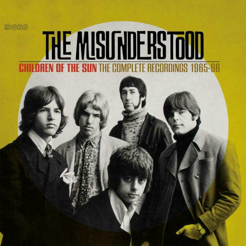 Picture of The Misunderstood - Children Of The Sun - The Complete Recordings 1965-66 (2CD)