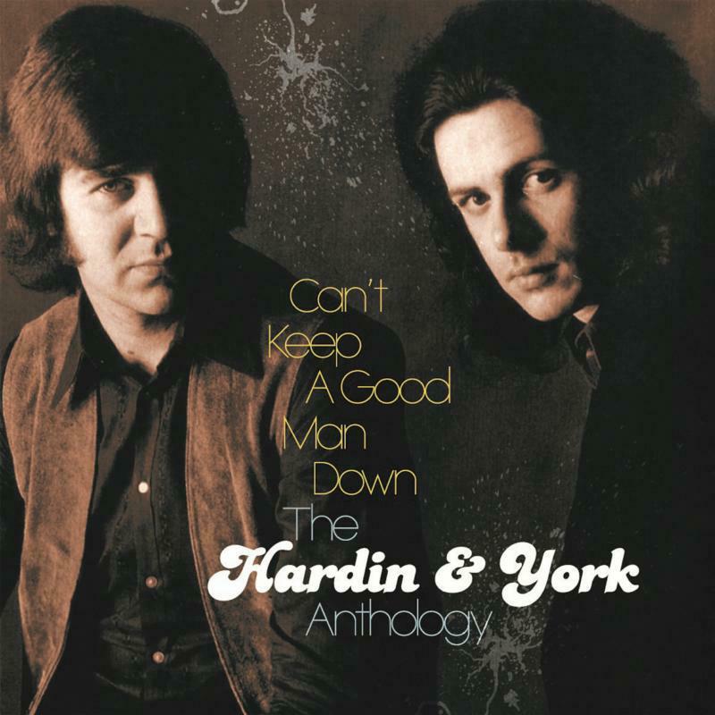 Picture of Hardin & York - Cant Keep A Good Man Down ~ The Hardin & York Anthology (6CD)