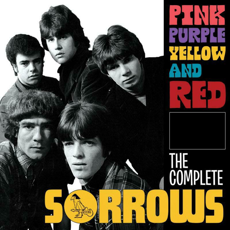 Picture of The Sorrows - Pink Purple Yellow & Red - The Complete Sorrows (4CD)