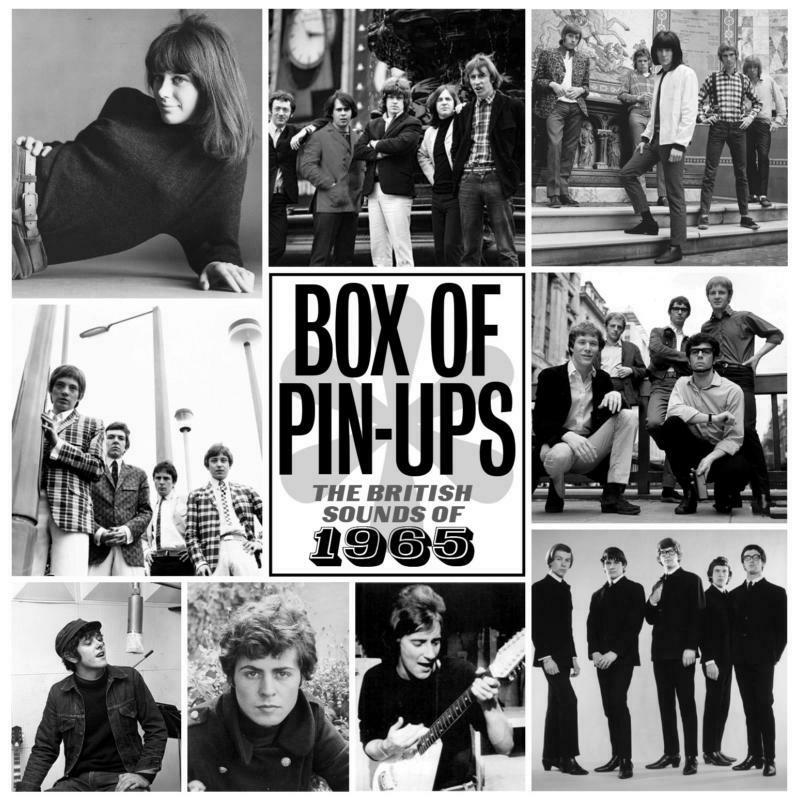 Picture of Various Artists - Box Of Pin-Ups: The British Sounds Of 1965 (3CD Boxset)