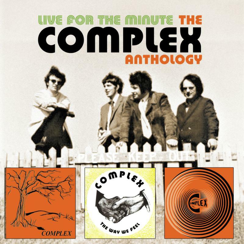 Picture of Complex - Live For The Minute - The Complex Anthology (3CD)