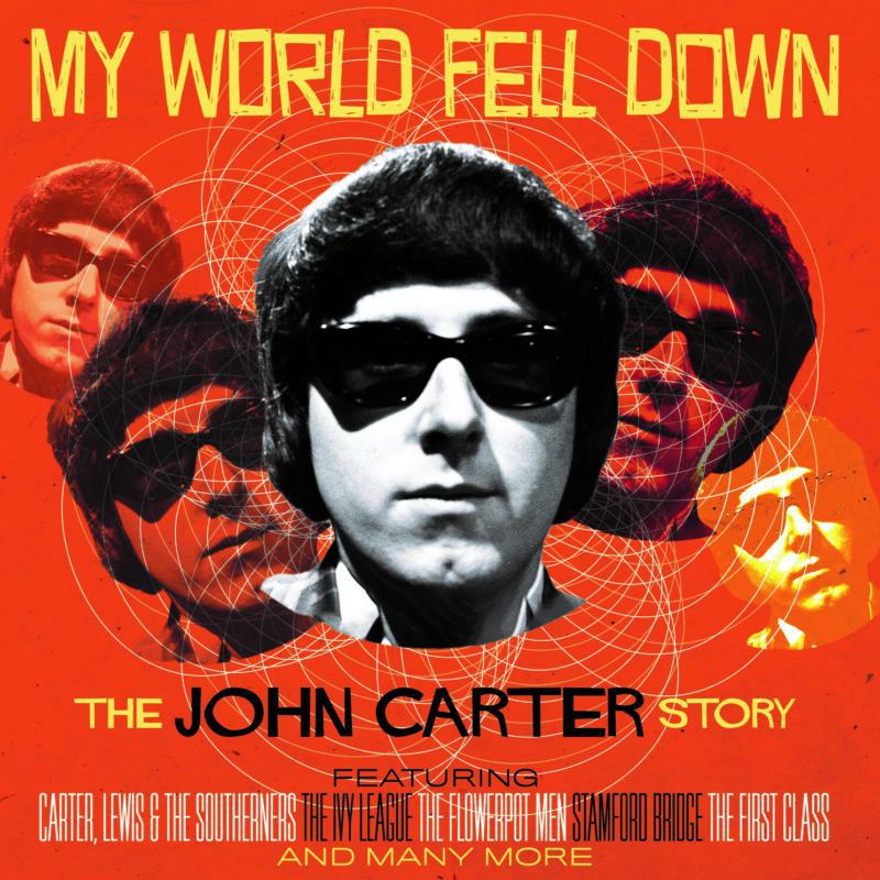 Picture of John Carter - My World Fell Down: The John Carter Story (4CD)