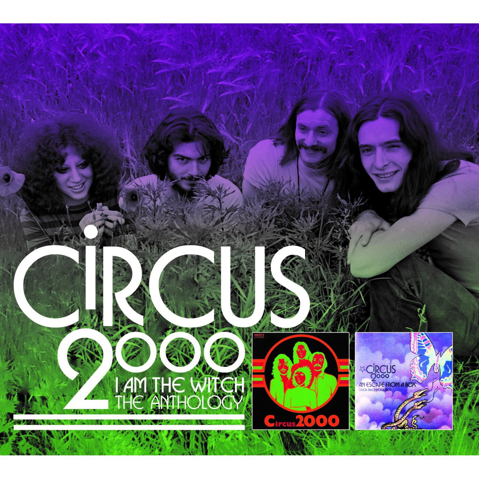 Picture of CIRCUS 2000 - I AM THE WITCH: THE ANTHOLOGY