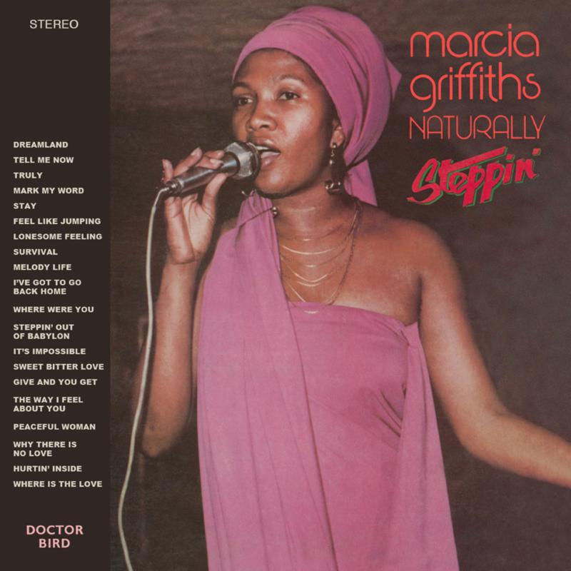 Picture of Marcia Griffiths - Naturally / Steppin'