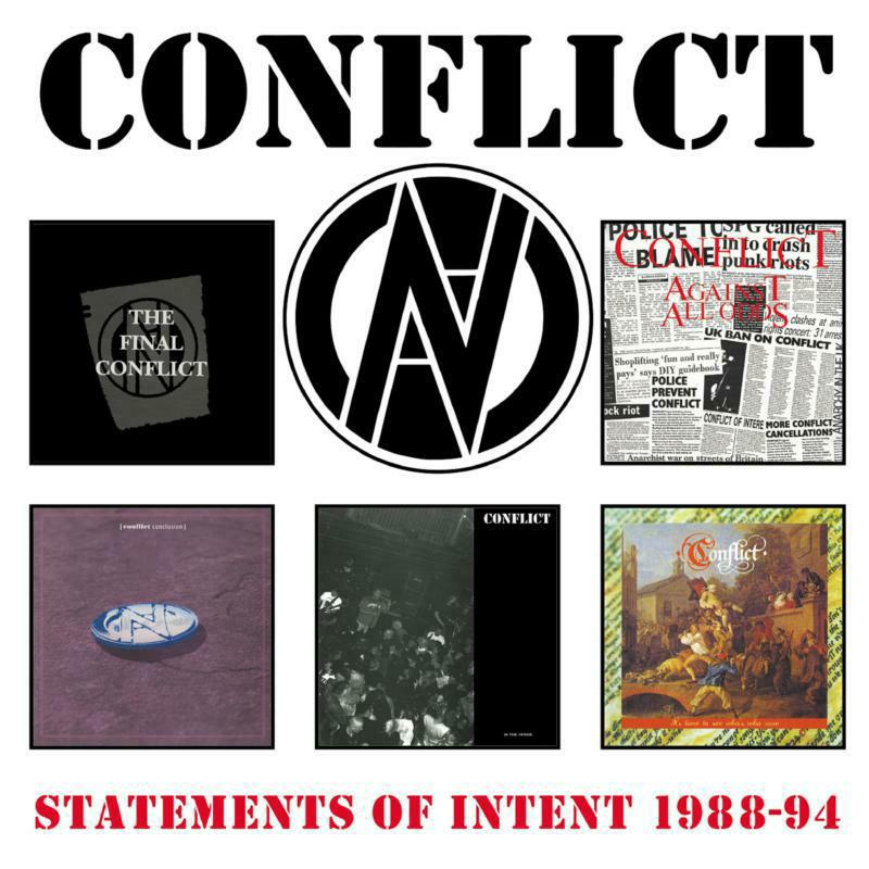Picture of Conflict - Statements Of Intent 1988-94 (5CD)