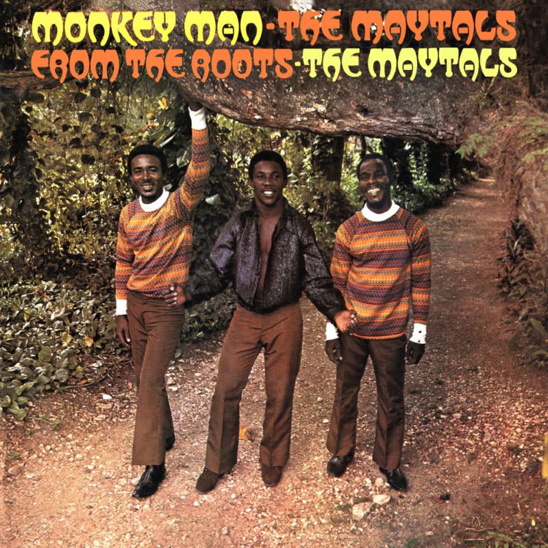 Picture of THE MAYTALS - MONKEY MAN / FROM THE ROOTS: 2 ON 1 EXPANDED EDITION