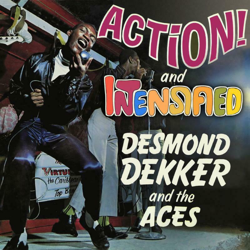 Picture of Desmond Dekker & The Aces - Action! / Intensified (Deluxe Edition)