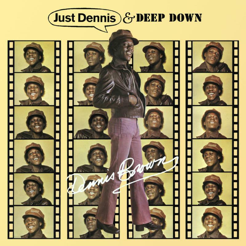 Picture of Dennis Brown - Just Dennis / Deep Down