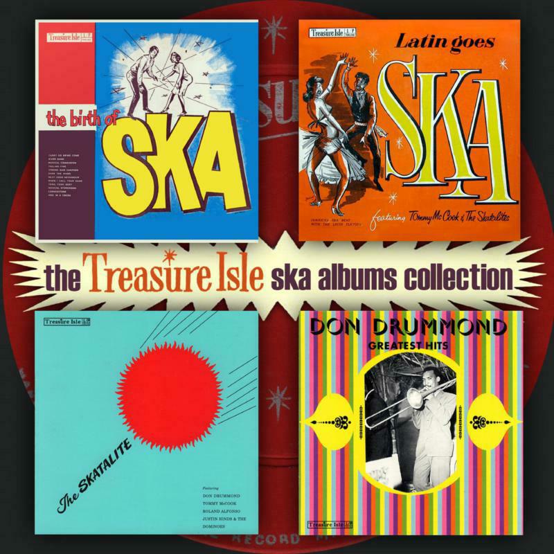 Picture of Various Artists - The Treasure Isle Ska Albums Collection