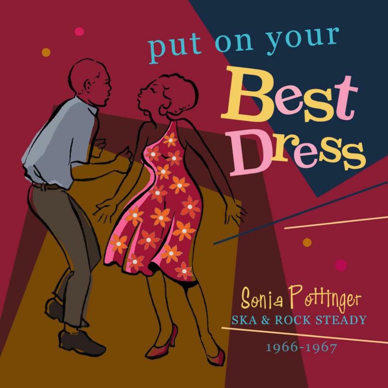 Picture of Various Artists - Put On Your Best Dress ~ Sonia Pottinger: Ska & Rocksteady (1966-'67)