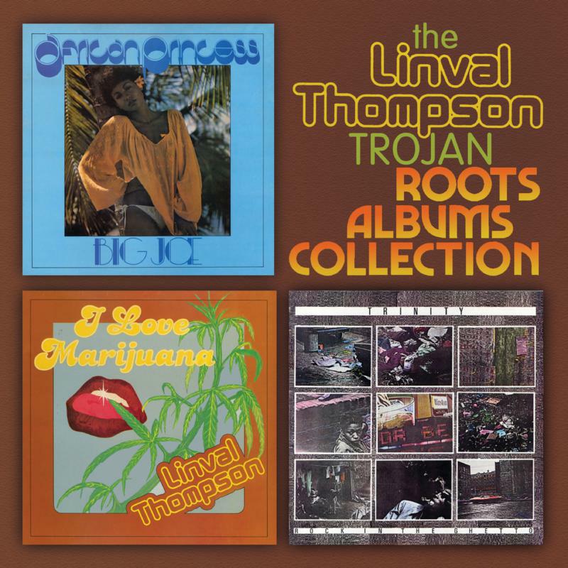 Picture of Various Artists - The Linval Thompson Trojan Roots Album Collection (Expanded Edition) (2CD)