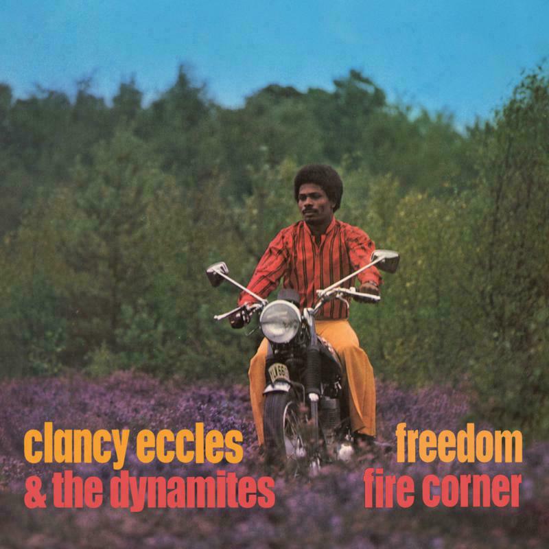 Picture of Clancy Eccles & The Dynamites - Freedom / Fire Corner: 2 Original Albums (2CD)