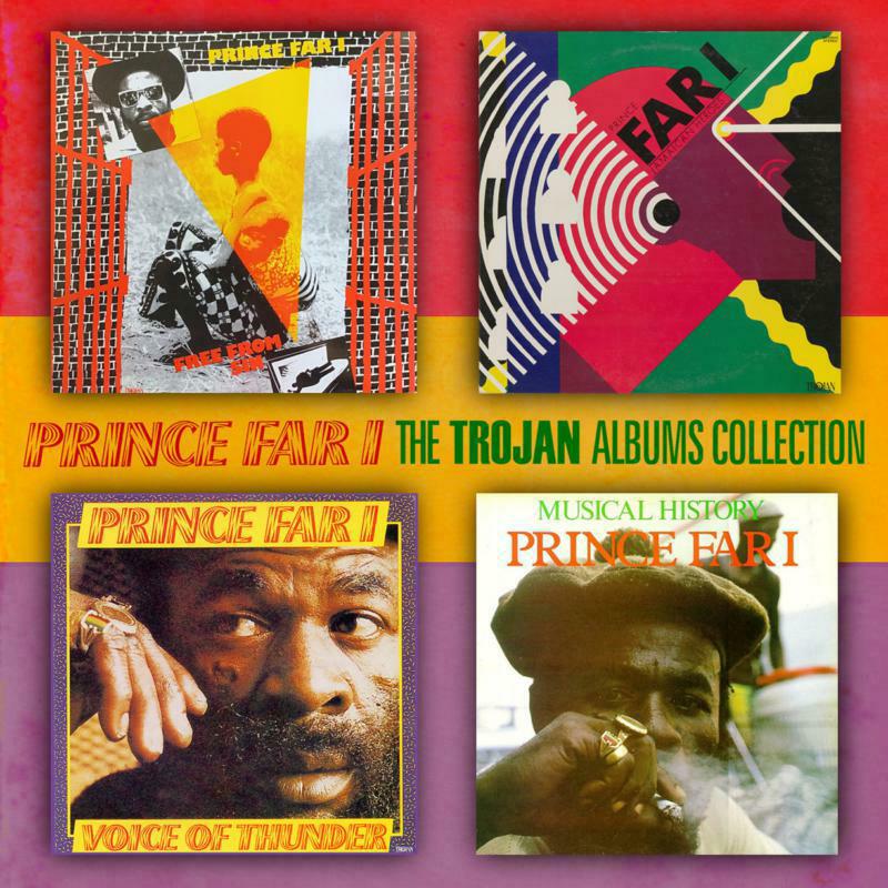 Picture of Prince Far I - The Trojan Albums Collection: Four Original Albums Plus Bonus Track (2CD)