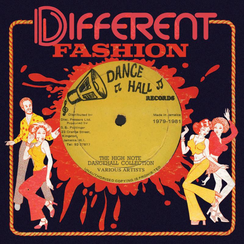 Picture of Various Artists - Different Fashion: The High Note Dancehall Collection (2CD)