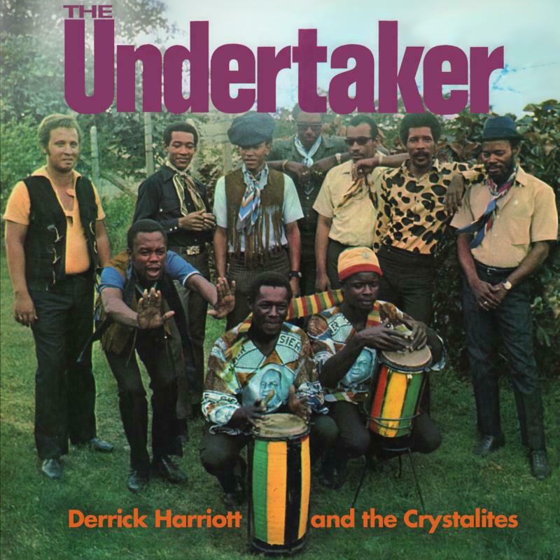 Picture of Derrick Harriott And The Crystalites - The Undertaker (2CD)