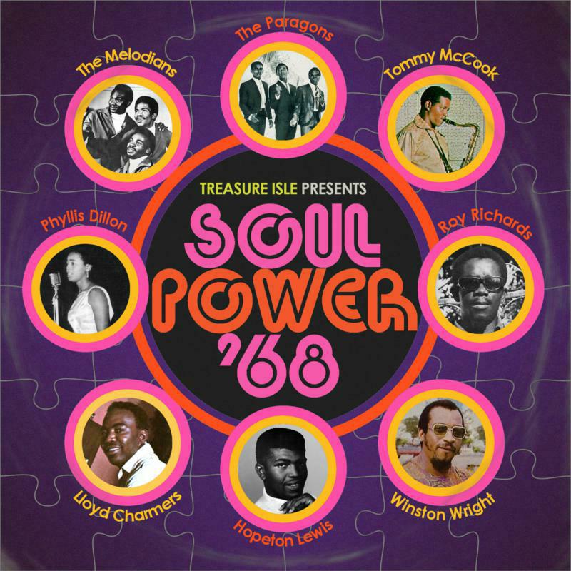 Picture of Various Artists - Soul Power '68 (2CD)